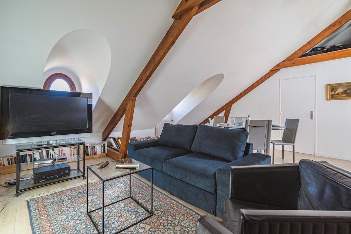 Clocher De La Cathedrale De Apartment *